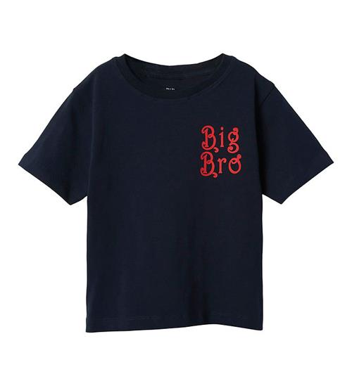 Se Name It T-shirt - NmmLaby - Navy Blazer ved KidsWorld