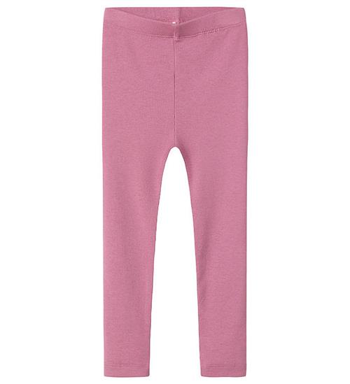 Se Name It Leggings - NmfReese - Mauve Orchid ved KidsWorld