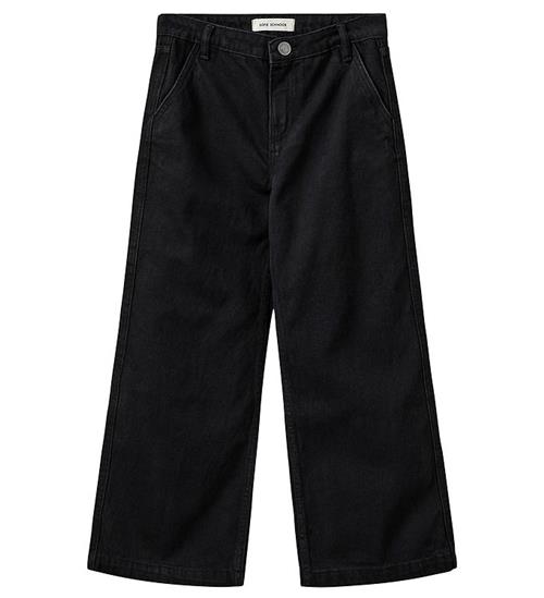 Se Sofie Schnoor Jeans - Washed Black ved KidsWorld