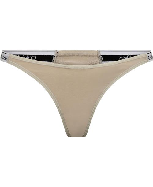 Calvin Klein Dipped String Thong G-strenge Str XS - hos Magasin