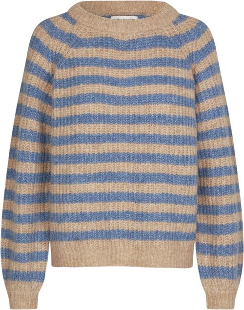 Se Lollys Laundry Binall Jumper LS Kvinde Light Blue Sweaters Str L - hos Magasin ved Magasin