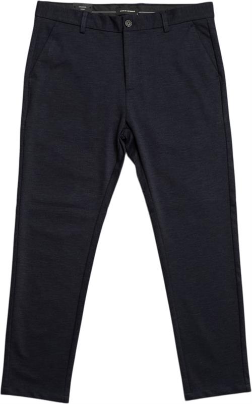 Se Clean Cut Copenhagen Milano Brendon Jersey Pants Mand Navy Casual Bukser Str XL / Long - hos Magasin ved Magasin