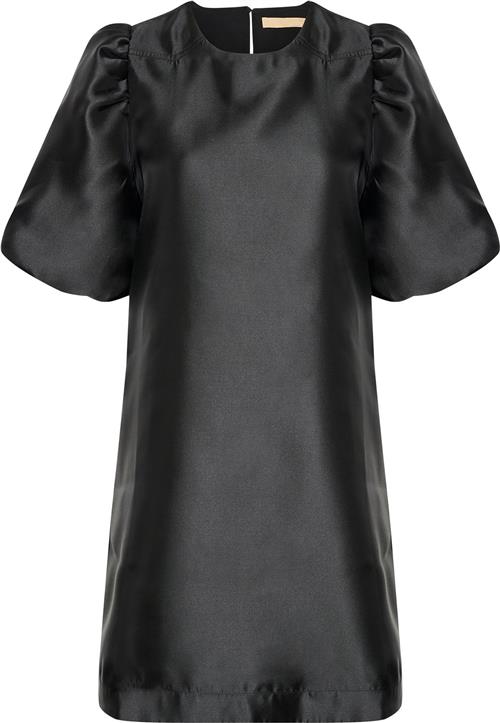 Culture Cutafta Dress Kvinde Black Korte Kjoler Str XS - hos Magasin