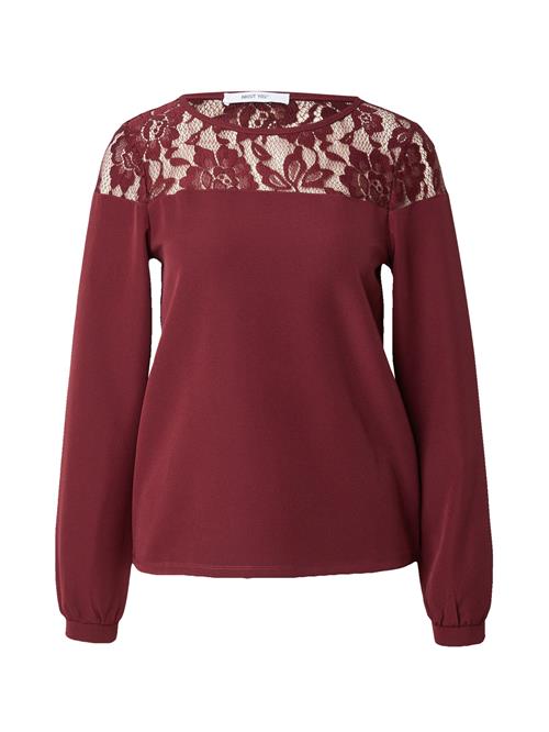 ABOUT YOU Bluse 'Jessie'  bordeaux