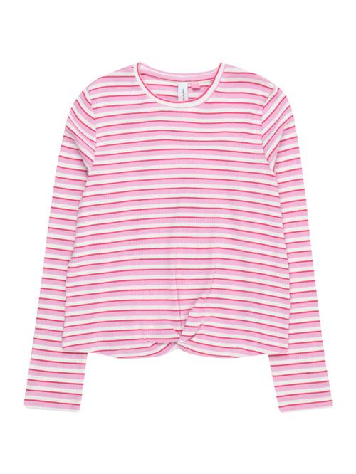 Vero Moda Girl Bluser & t-shirts  fuchsia / lyserød / hvid