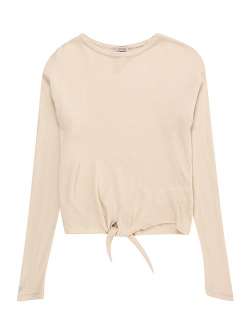 KIDS ONLY Pullover 'KOGNEW AMALIA'  beige