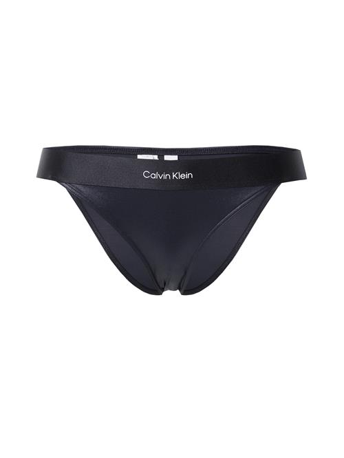 Calvin Klein Swimwear Bikinitrusse  sort / hvid