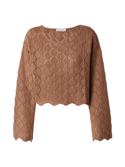 Se STUDIO SELECT Pullover 'Edda'  camel ved About You