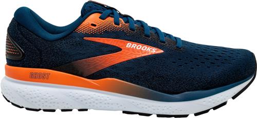 Brooks Ghost 16 Løbesko Mand Blå Træningssko & Sneakers Str 42.5 - hos Magasin