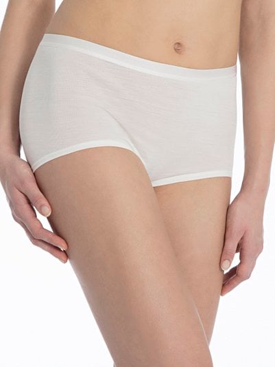 Calida True Confidence Shorts Hotpants Str XS - Silke hos Magasin