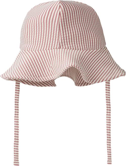 Lil' Atelier Nbffondo UV HAT LIL Str 45/47 - Nostalgia Rose Uv Tøj & Hatte hos Magasin