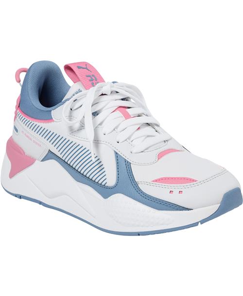 Se Puma RSX Dreamy Jr Puma White-zen Blue Sneakers Str 4 - hos Magasin ved Magasin