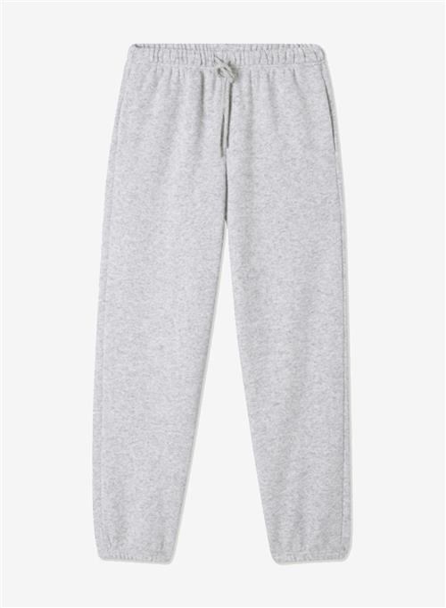 American Vintage Joggers Evona Gris Clair Chine