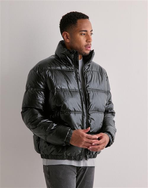 Only & Sons Onsprim Lf Shine Puffer Jacket Otw Puffer jackets Sort