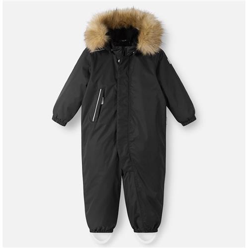 Reima Gotland Reimatec Vinter-overtræksdragt Black  Black-92 cm  Sort  92 cm  unisex