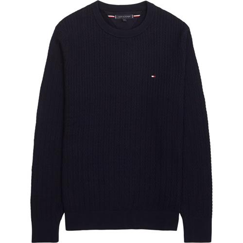 Tommy Hilfiger - Heringbone Structure Strik