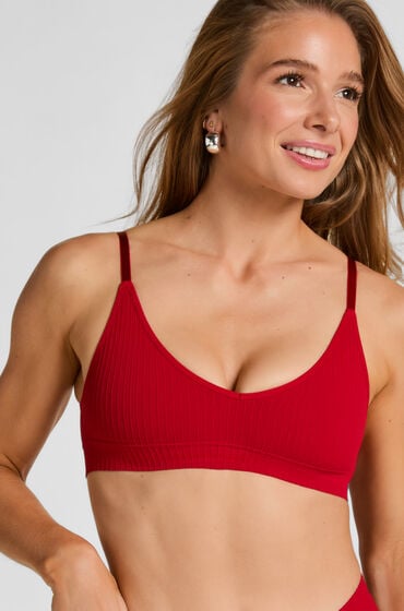 Hunkemöller Bralette Dianne Rød