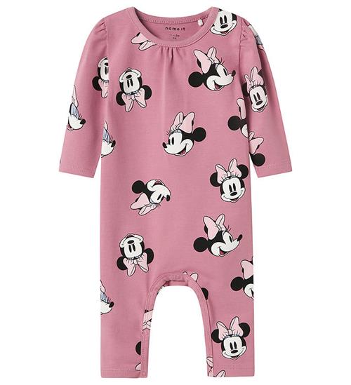 Se Name It Heldragt - NbfOsda Minnie - Mauve Orchid ved KidsWorld