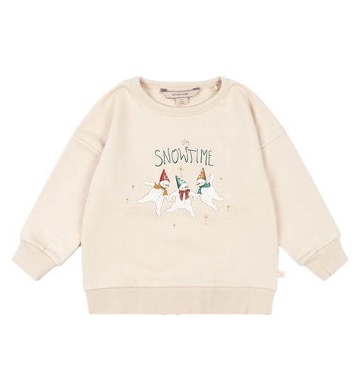 Se Konges Sløjd Sweatshirt - Lou - Snowtime ved KidsWorld