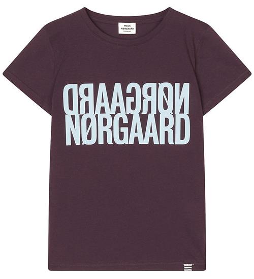 Se Mads Nørgaard T-shirt - Tuvina - Plum Perfect ved KidsWorld