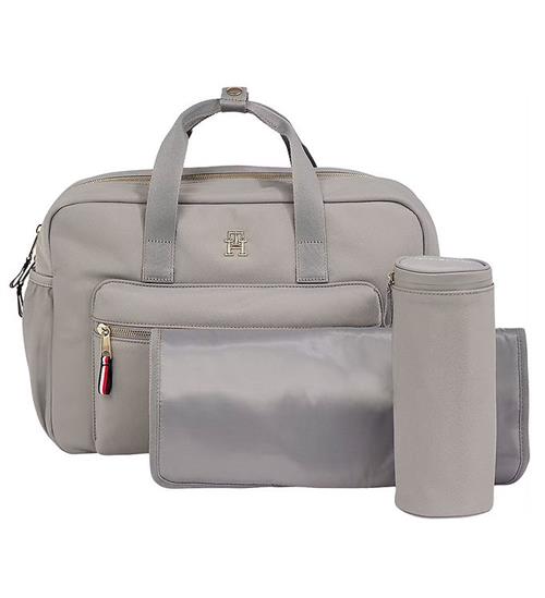 Tommy Hilfiger Pusletaske - TH Changing - Universal Grey