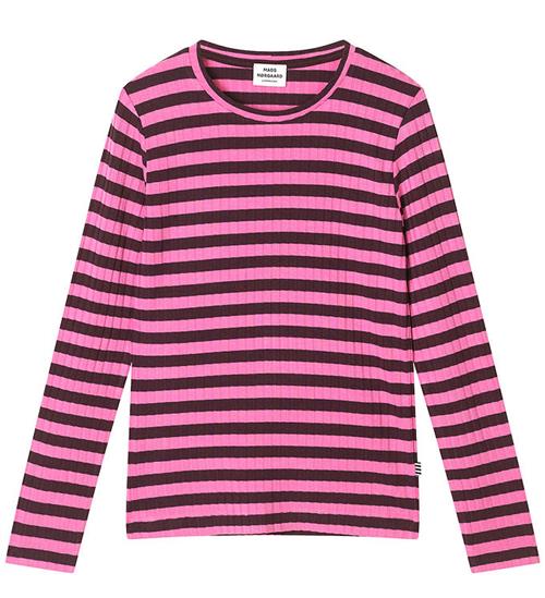 Se Mads Nørgaard Bluse - Talika - Plum Perfect/Carmine Rose ved KidsWorld