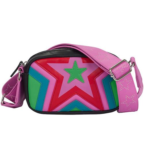 Se Stella McCartney Kids Skuldertaske - Sort/Multifarvet m. Stjerne ved KidsWorld