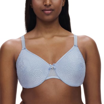 Chantelle Bh C Magnifique Underwired Bra Lyseblå m Møns D 80 Dame