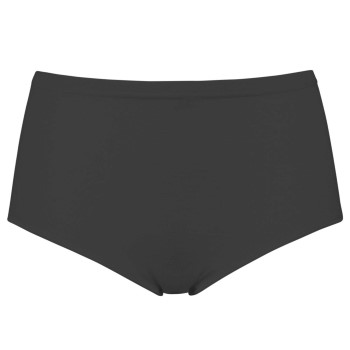 Damella Trusser High Waist Maxi Brief Mørkgrå  merinould 38 Dame