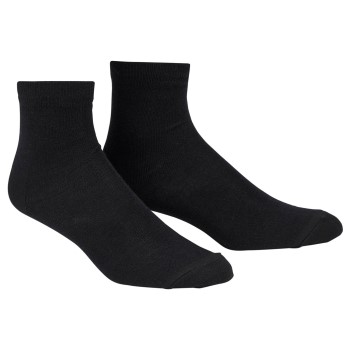 Damella Strømper Thin Wool Socks Sort Str 35/38 Dame