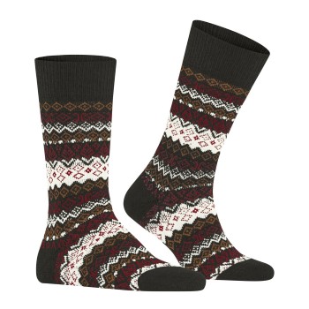 Falke KGaA Falke Strømper Men Aspen Sock Brun Str 39/42 Herre