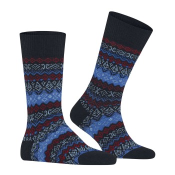 Falke KGaA Falke Strømper Men Aspen Sock Marineblå Str 43/46 Herre