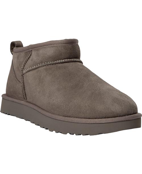 Se UGG W Classic Ultra Mini Kvinde Skp Ankelstøvler Str 37 - hos Magasin ved Magasin