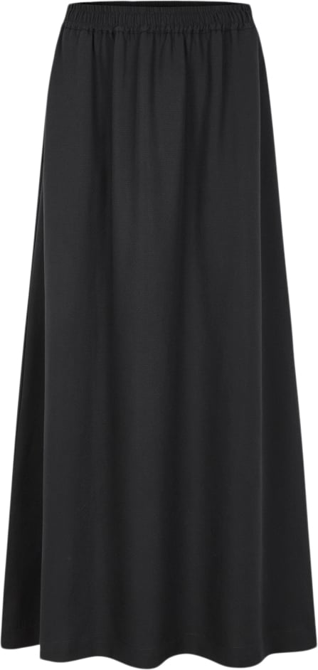 esmé studios Eslova Skirt Kvinde Black Maxi Nederdele Str XS - hos Magasin