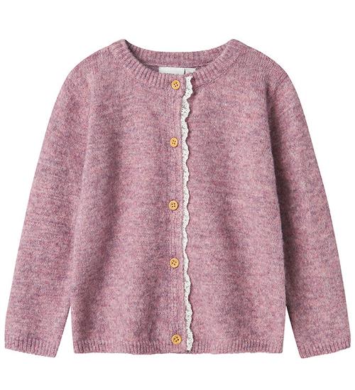 Name It Cardigan - Strik - NbfRikimmi - Mauve Orchid