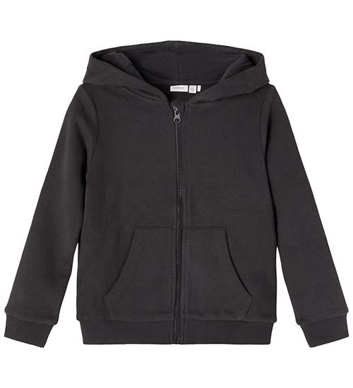 Se Name It Cardigan - Noos - NkfLena - Sort ved KidsWorld