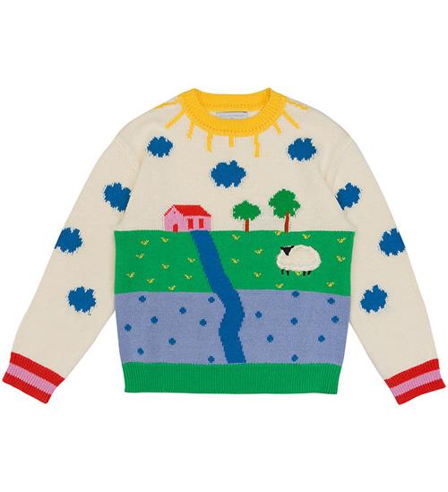 Stella McCartney Kids Bluse - Strik - Solskin