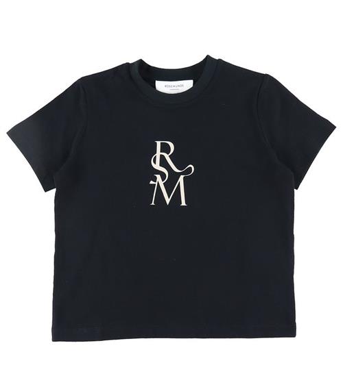 Se Rosemunde T-shirt - Sort ved KidsWorld