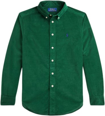 Polo Ralph Lauren Finewale Corduroyclbdppc-si-sps Str S - New Forest Skjorter hos Magasin