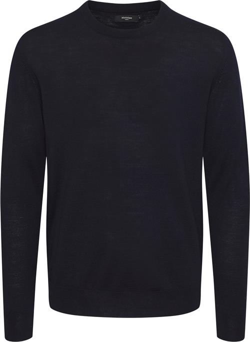 Se Matinique Mapetro Mand Dark Navy Sweaters Regular Fit Str XL - hos Magasin ved Magasin