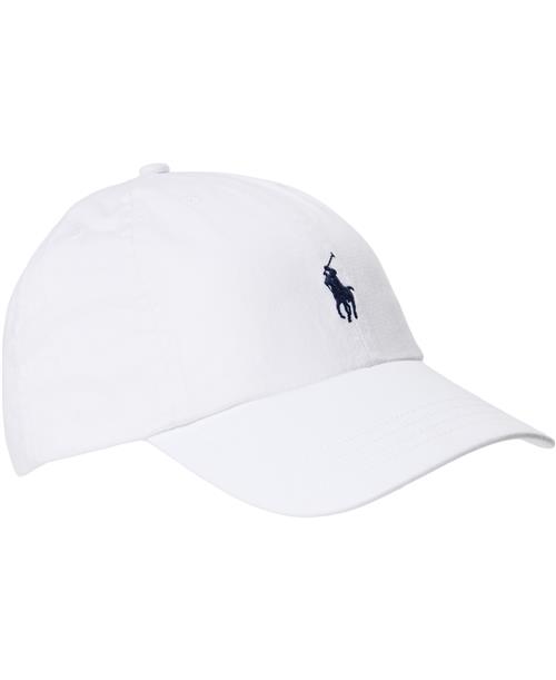 Polo Ralph Lauren Cotton Chino Baseball Cap One size - Hatte & Kasketter Bomuld hos Magasin