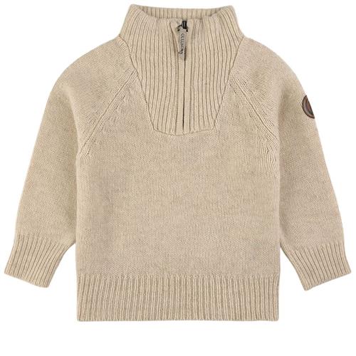 Gullkorn Design Norefjell Trøje Beige Melange | Beige | 98/104 cm