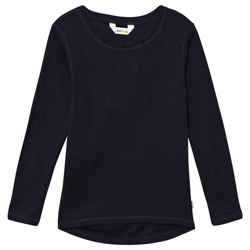 Joha Rib T-shirt Navyblå | Marine blå | 100 cm