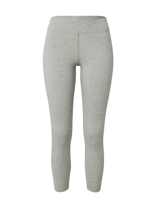 Se Nike Sportswear Leggings 'Essential'  grå-meleret / hvid ved About You