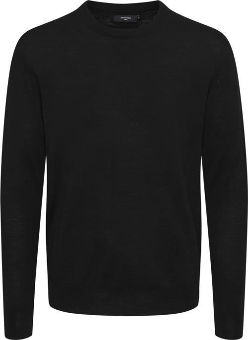 Matinique Mapetro Mand Black Sweaters Regular Fit Str XL - hos Magasin