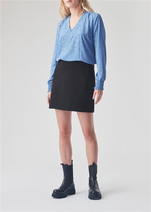 Modström Tanny Short Skirt Kvinde Sort Korte Nederdele Str L - hos Magasin