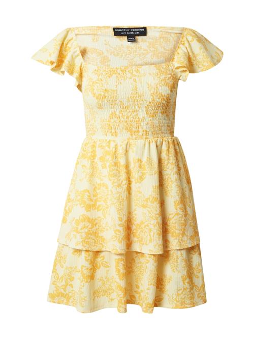 Dorothy Perkins Sommerkjole  gul / pastelgul