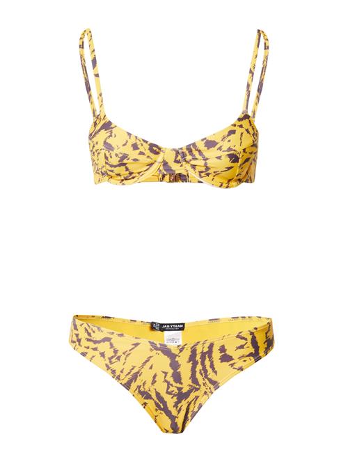 Nasty Gal Bikini  sennep / antracit