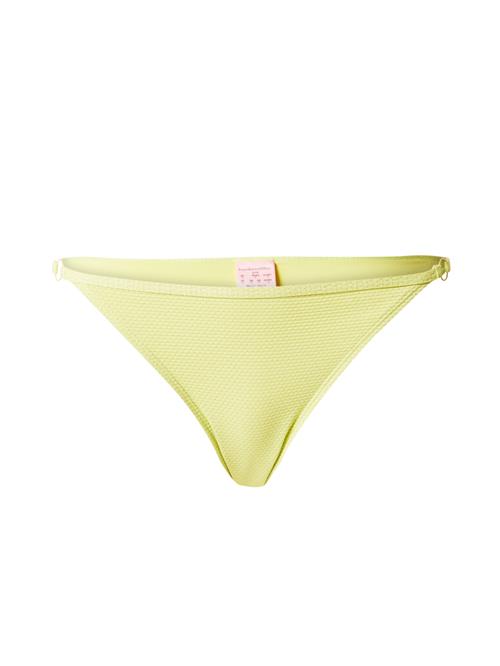 Se Hunkemöller Bikinitrusse 'Fiji'  lime ved About You