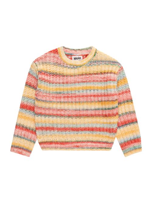 Se Molo Pullover 'Gaylen'  gul / orange / lys pink ved About You